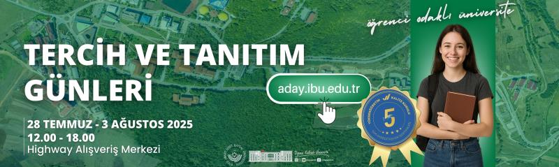 Üniversite Adaylarını Standımıza Bekliyoruz!