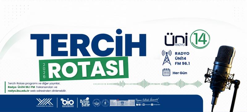 ÜNİ 14 TERCİH ROTASI