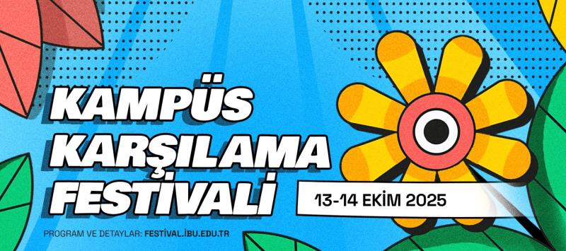 BAİBÜ Kampüs Karşılama Festivali Başlıyor!